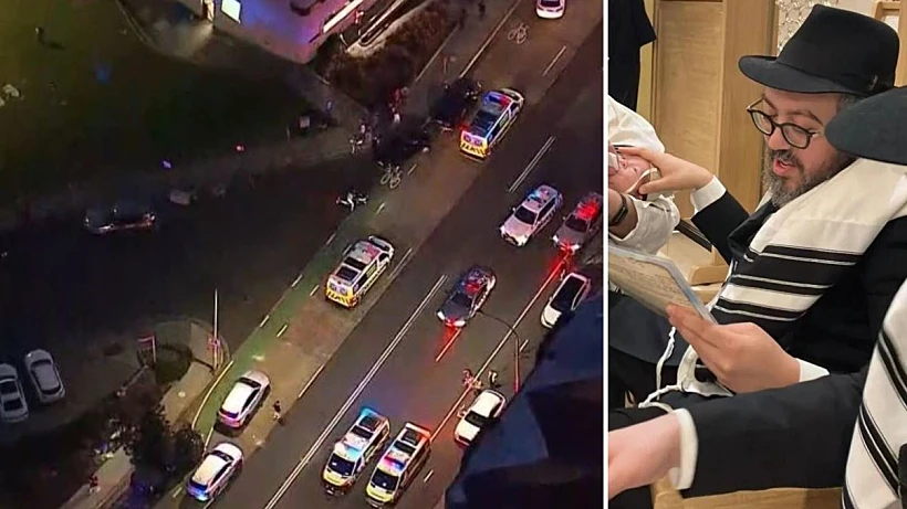 שליח חב"ד הרב אלי שלאנגר, שנרצח בפיגוע בסידני