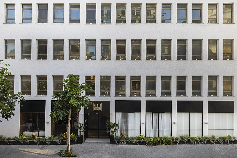 מלון 1935 ברחוב ברנר תל אביב