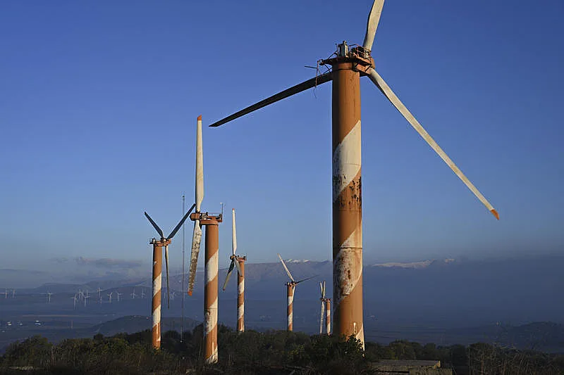הר החרמון, מזג אוויר
