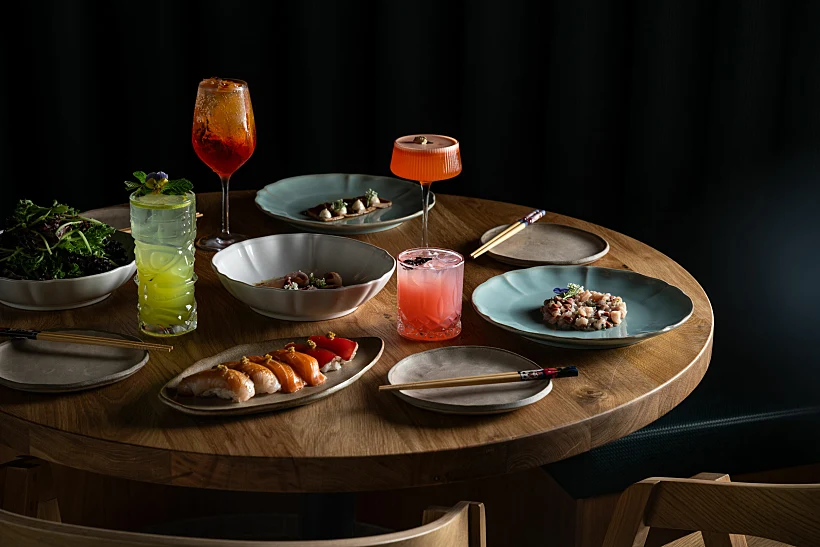 מטבח אסיאתי מוקפד, לצד טוויסטים מפתיעים