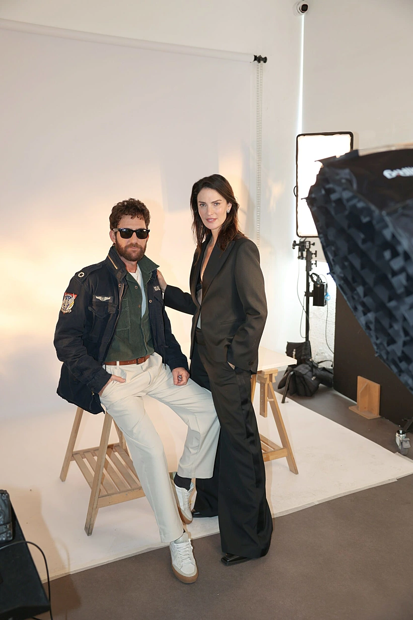 יעל גולדמן ואורי פפר