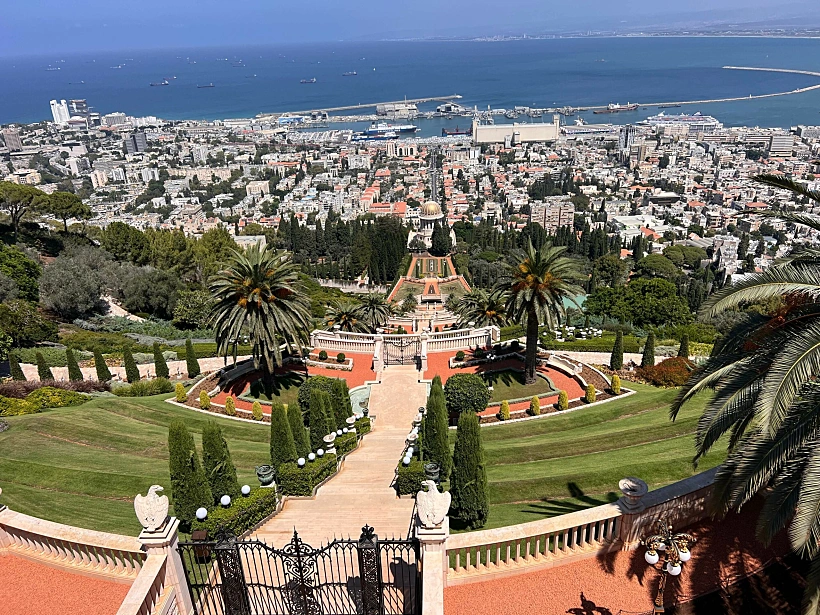 הגנים הבהאיים