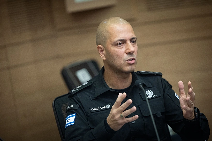 נציב שב"ס קובי יעקובי בוועדה לביטחון לאומי