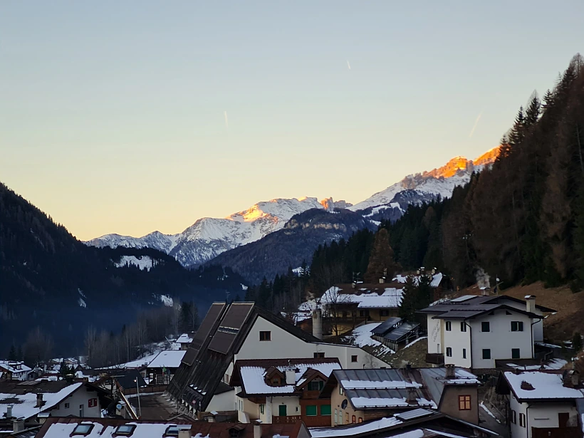 הכפר קמפיטלו סלה רונדה דולומיטים איטליה