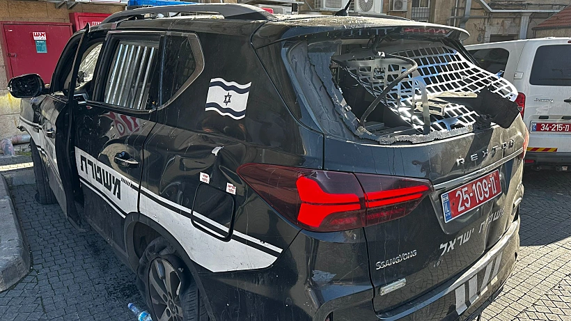 מהומות בירושלים בין שוטרים לחרדים