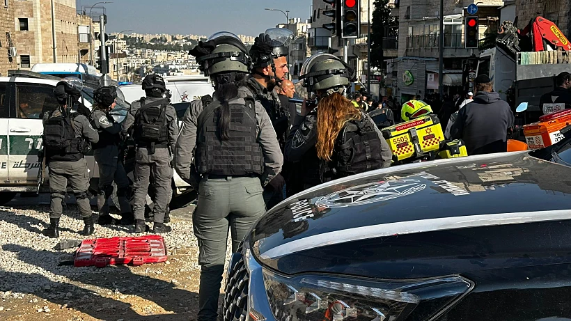 מהומות בירושלים בין שוטרים לחרדים