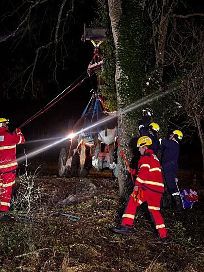 חילוץ הפרה שנתקעה