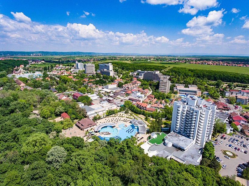 אתר המרחצאות באילה פליקס - Băile Felix  ברומניה