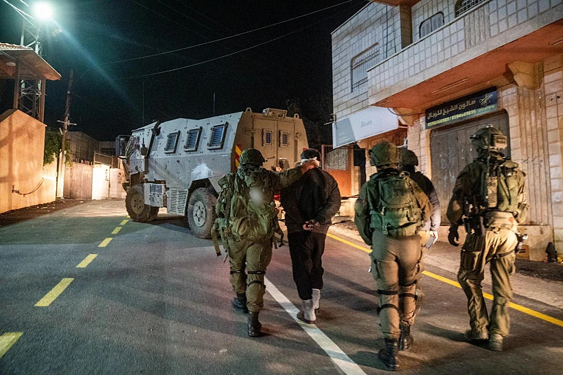 כוחות צה"ל בשטחים