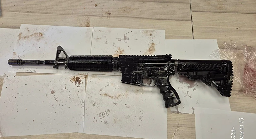 נשק שנתפס בפזורה הבדואית בנגב