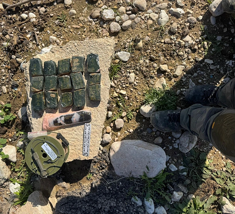 נשקים ואמל"ח שנתפסו בפזורה הבדואית בנגב