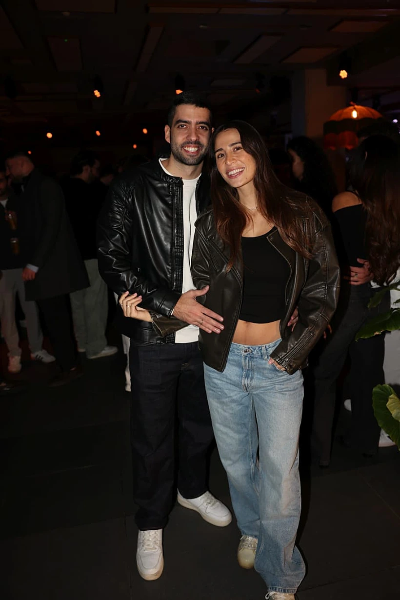 ליאל אלי ובעלה