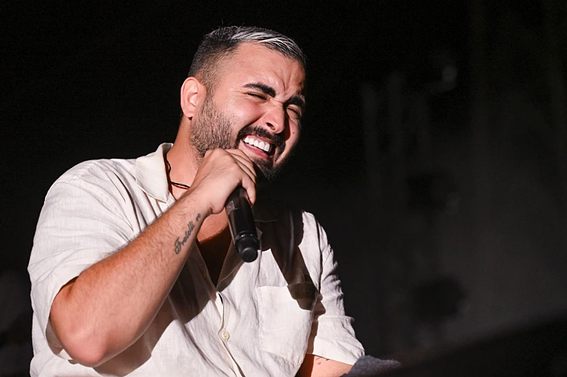 הזמר אושר כהן