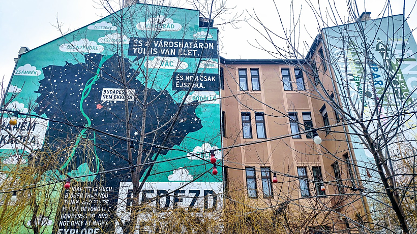 בודפשט בחורף