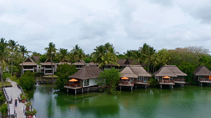 הלגונה של "Constance Prince Maurice