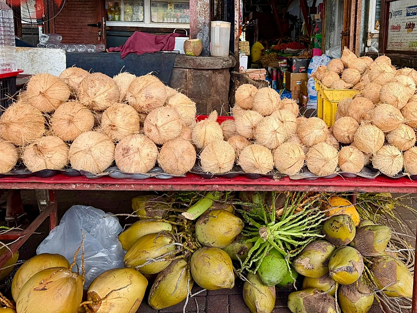 שוק במאוריציוס