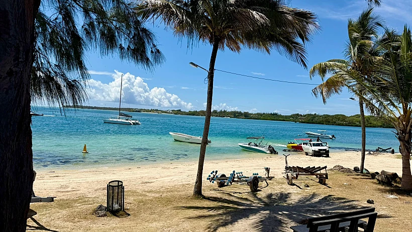 חוף קסום במאוריציוס
