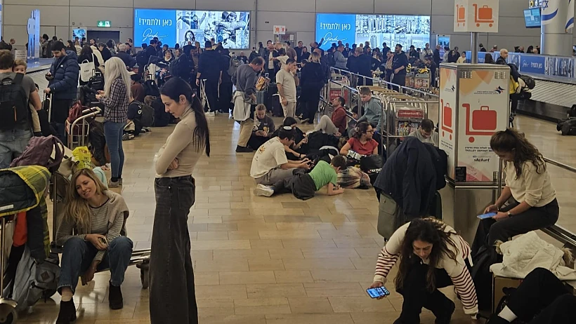 עומסים בנתב"ג