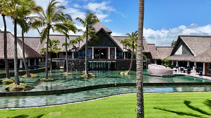 מלון "Constance Belle Mare Plage