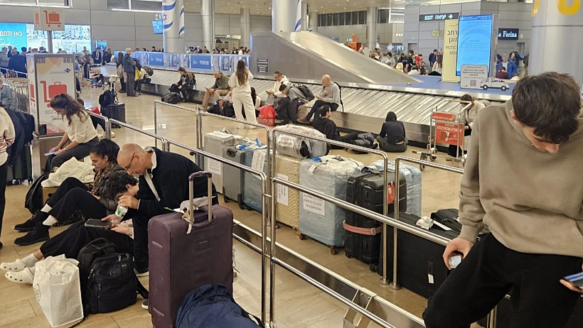 עומסים בנתב"ג