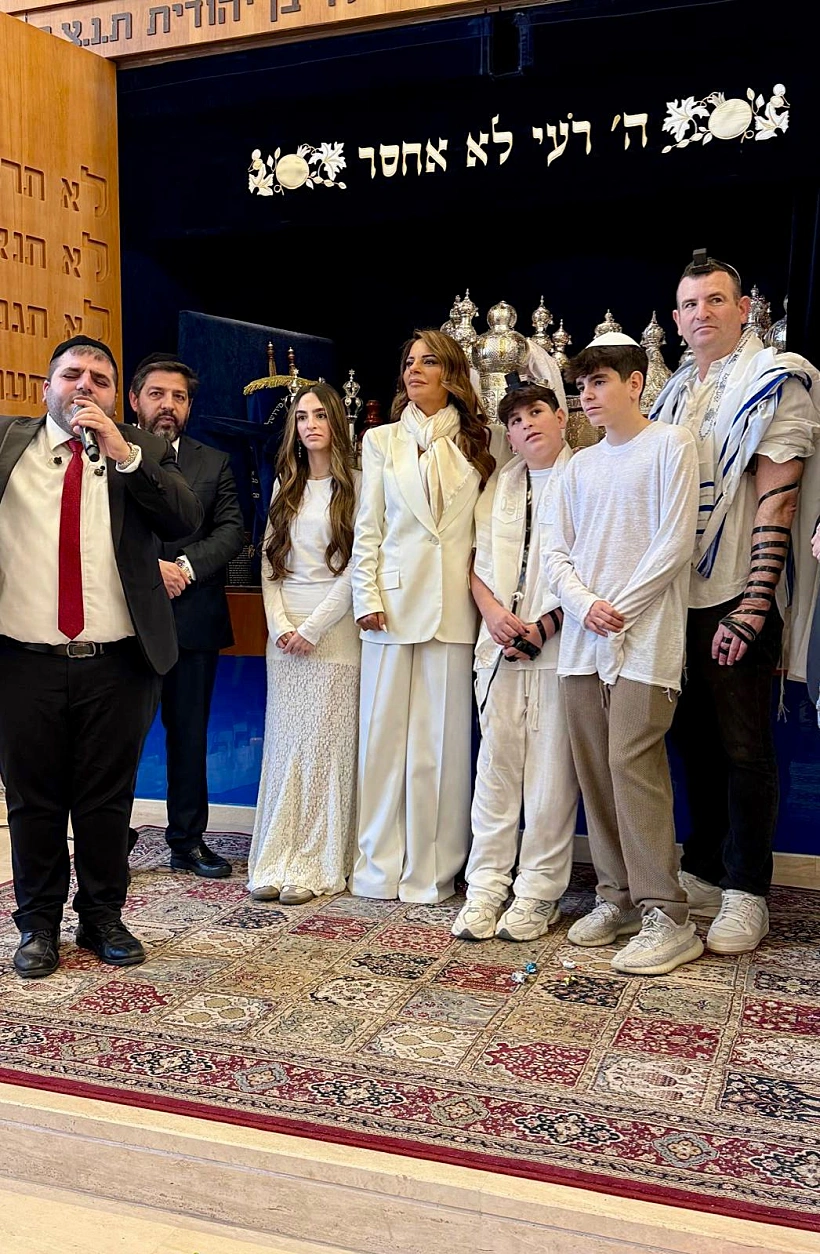 אופירה אסייג ובני המשפחה