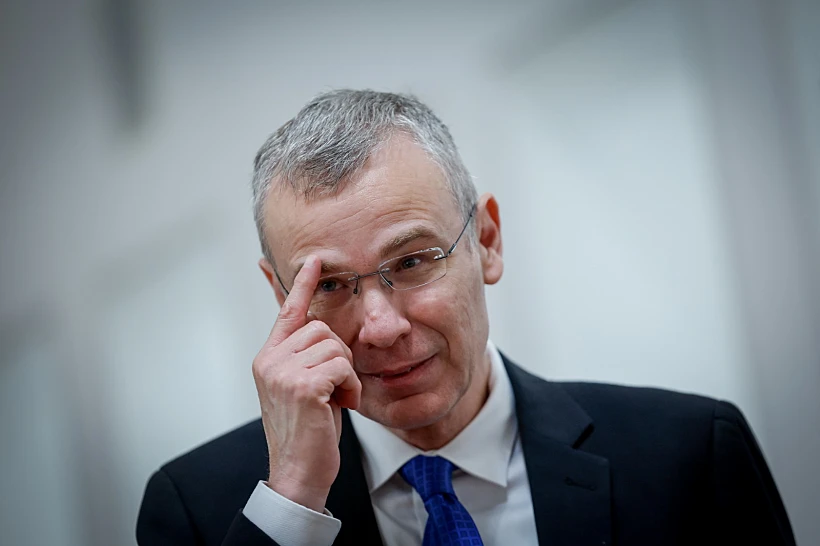 שר המשפטים יריב לוין