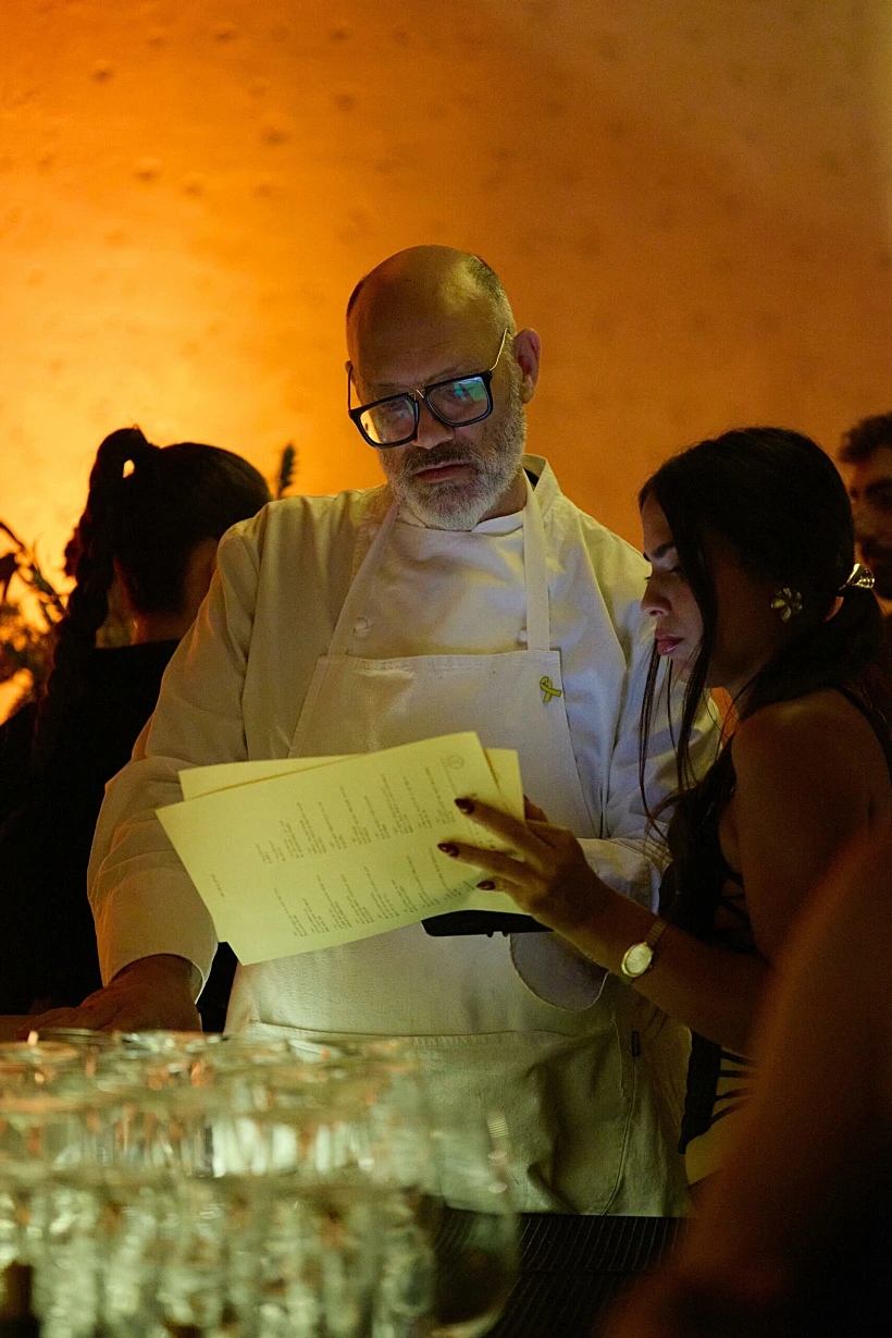 מושיק רוט ב"קומראן"