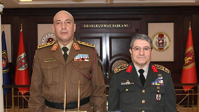 רמטכ"ל טורקיה ורמטכ"ל לוב