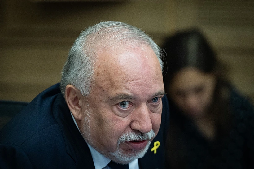 ח"כ אביגדור ליברמן, יו"ר ישראל ביתנו