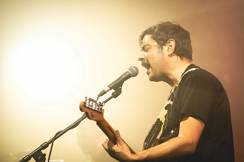 שייגעצ בהופעה בבארבי