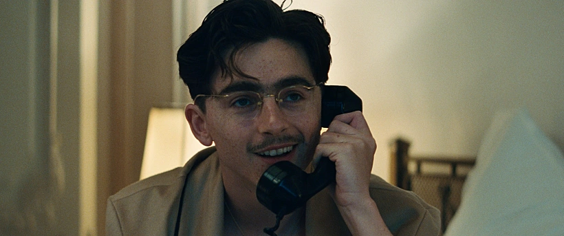 טימותי שאלאמה ב"מרטי סופרים"