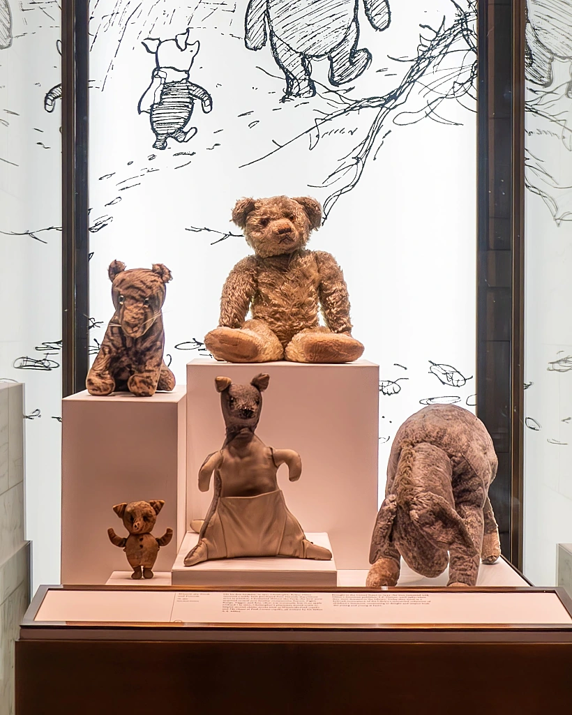 בובות פו הדב המקוריות