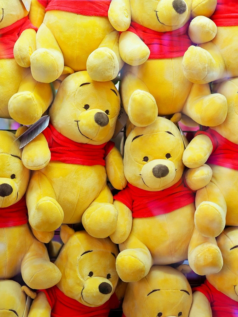 בובות פו הדב