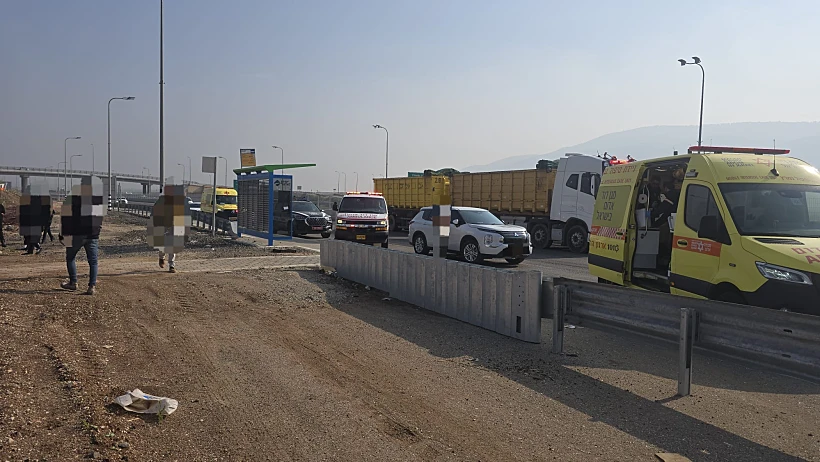 הזירה בכביש 71