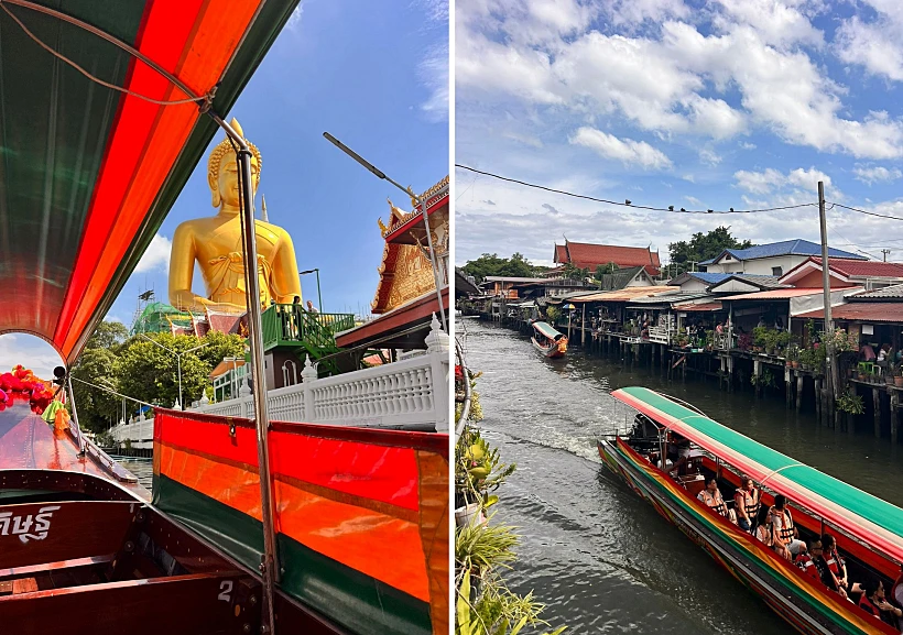 תעלות תונבורי, בנגקוק