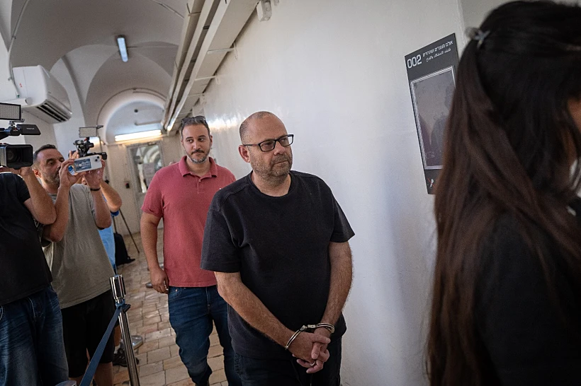 עו"ד צחי חבקין בבית המשפט