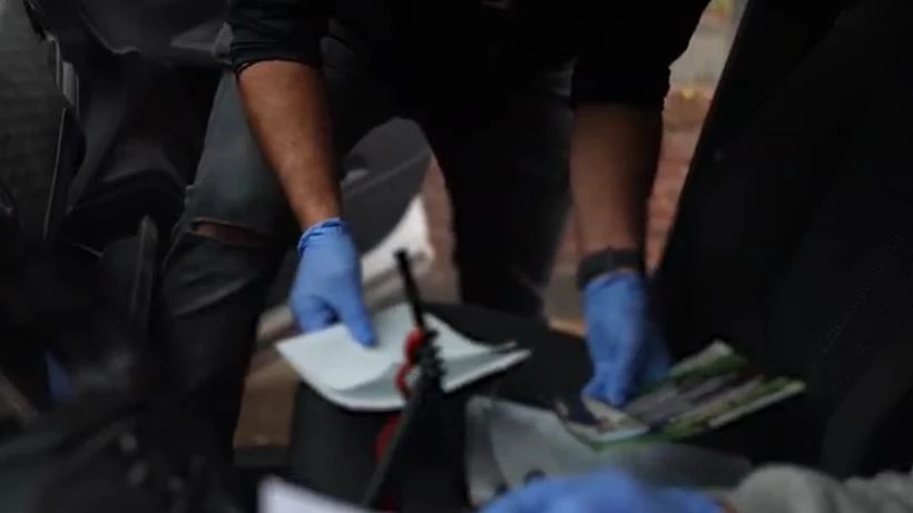 מעצר המאבטחים מגבעת זאב