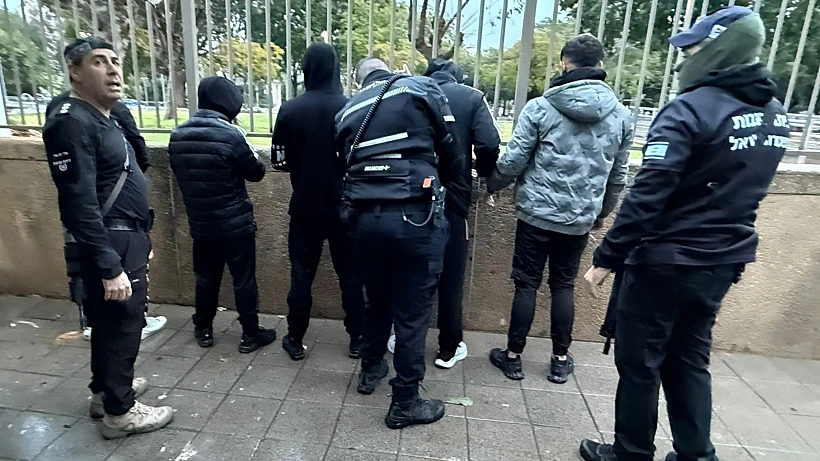 מעצר שב"חים בשכונת הדר יוסף, תל אביב