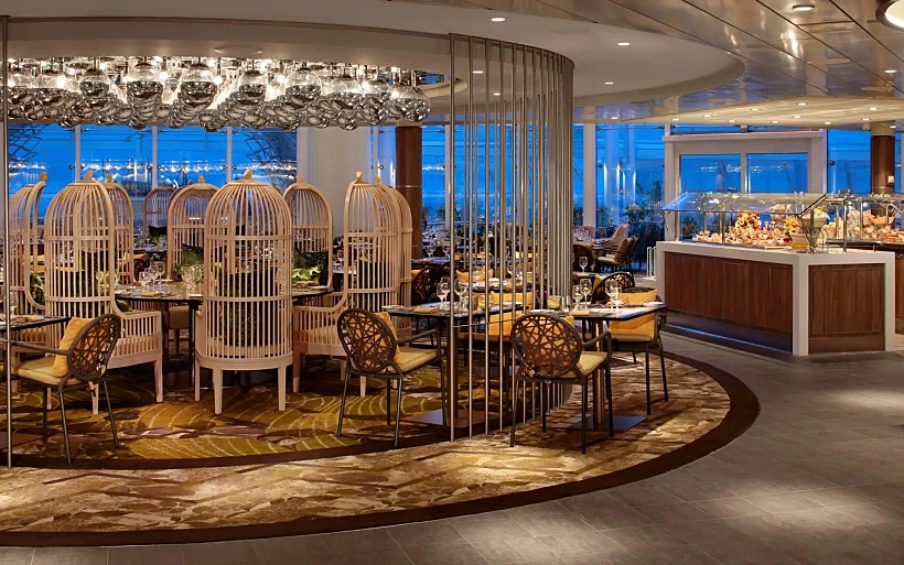 ביסטרו ייעודי לארוחות הכשרות על סיפון האוניות של Royal Caribbean