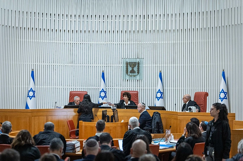 דיון בבג"ץ. ארכיון