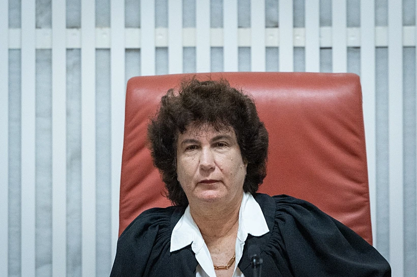 השופטת דפנה ברק-ארז