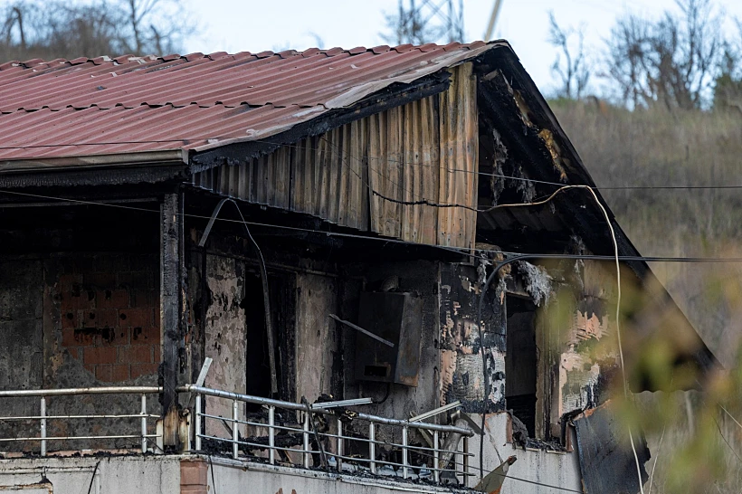 זירת המבצע נגד פעילי דאעש בטורקיה