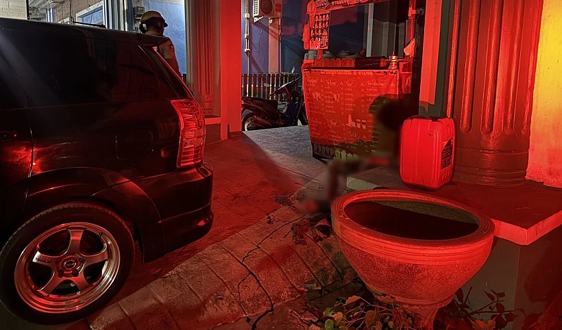 זירת הפריצה