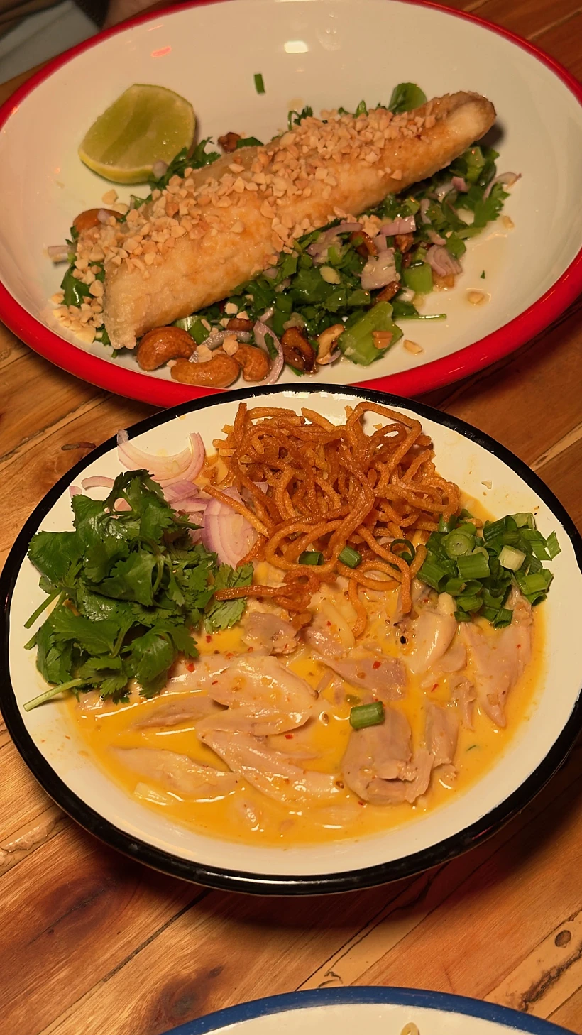 מסעדת "Mosh Thai Kitchen"