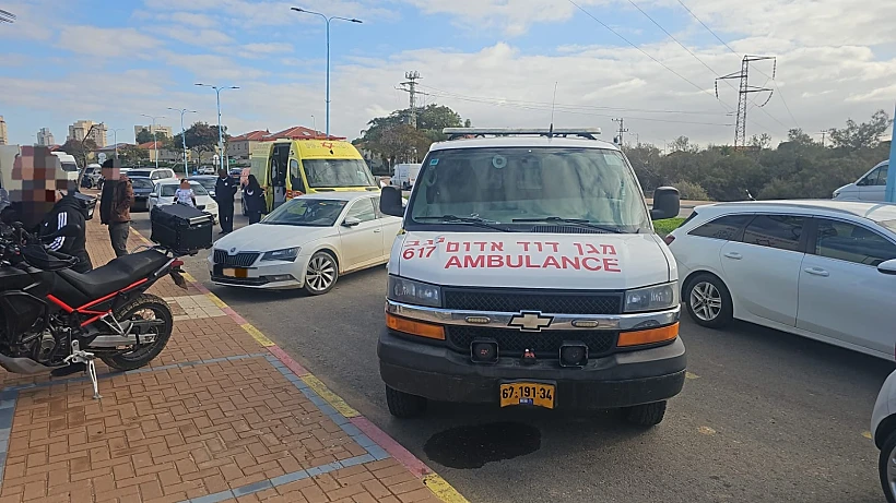 הזירה בה אותר הנעדר שנסחף בנחל מיתר