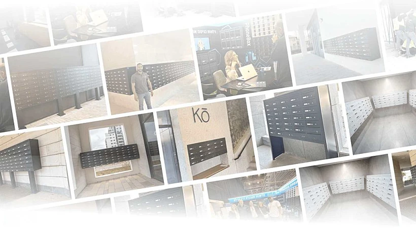 TAGI צג דיגיטלי לבניינים ומשרדים