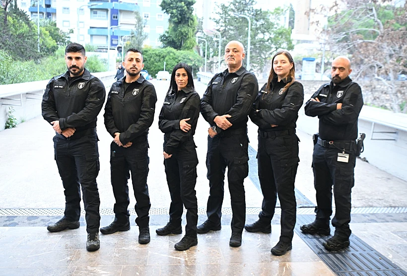 יחידת השיטור העירונית החדשה בחיפה