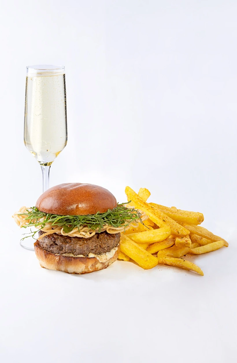 יאקוזה בורגר של "אגאדיר"