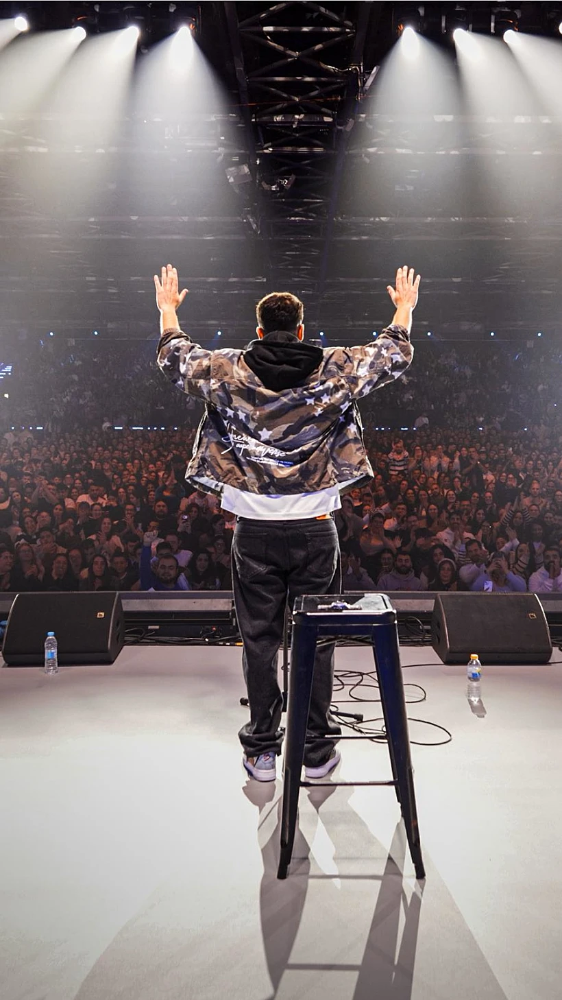 מתן פרץ באקספו תל אביב