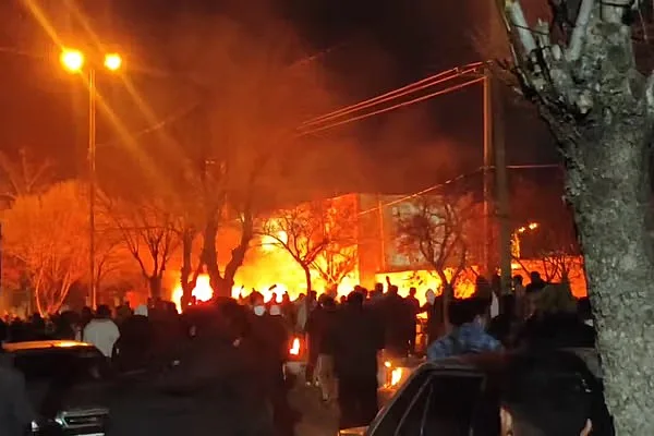 הסלמה במחאות באיראן